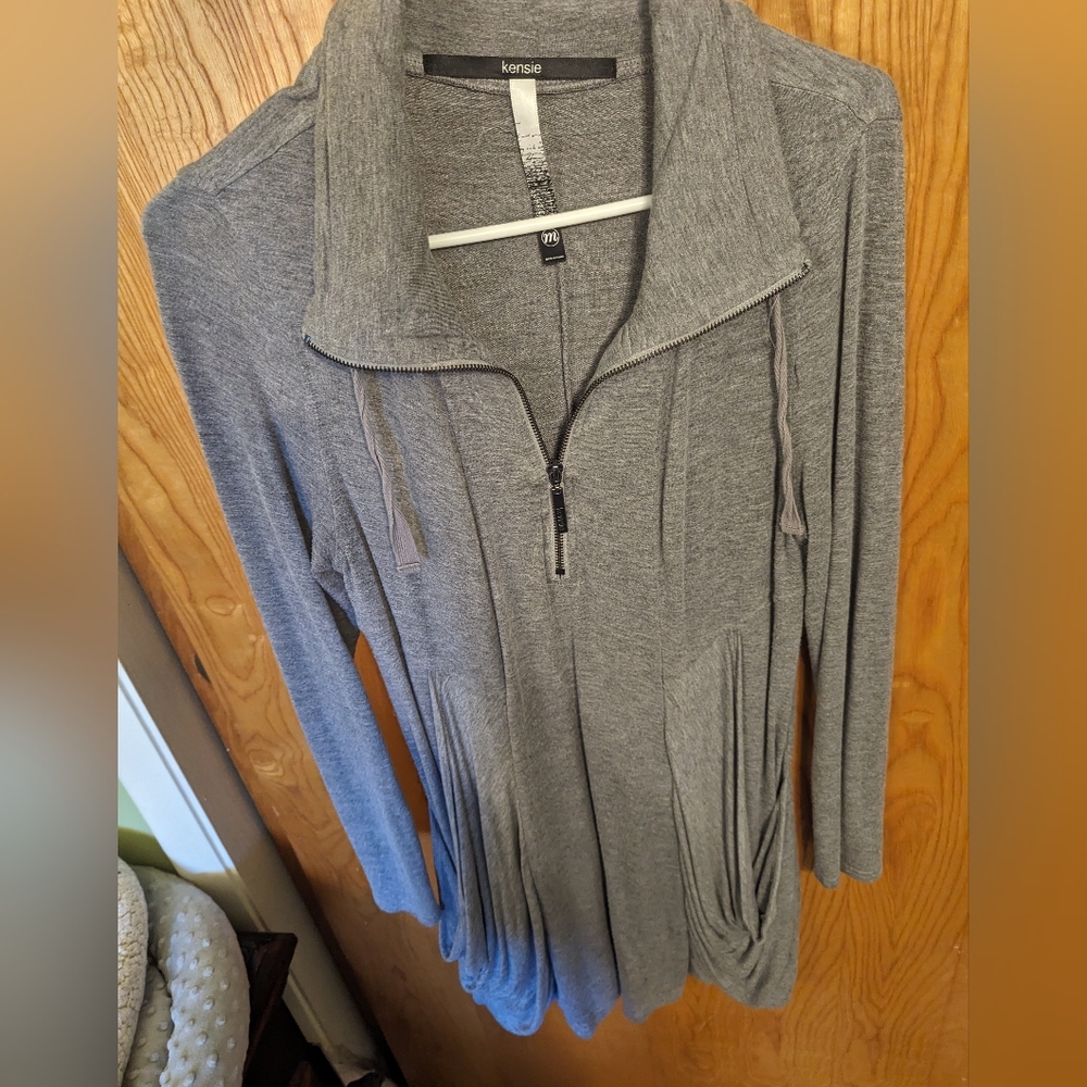 Gray dress